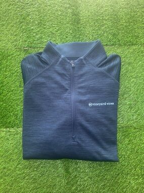 Men’s Vineyard Vines performance quarter zip XXL